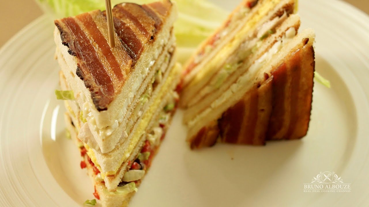 Club Sandwich – Bruno Albouze
