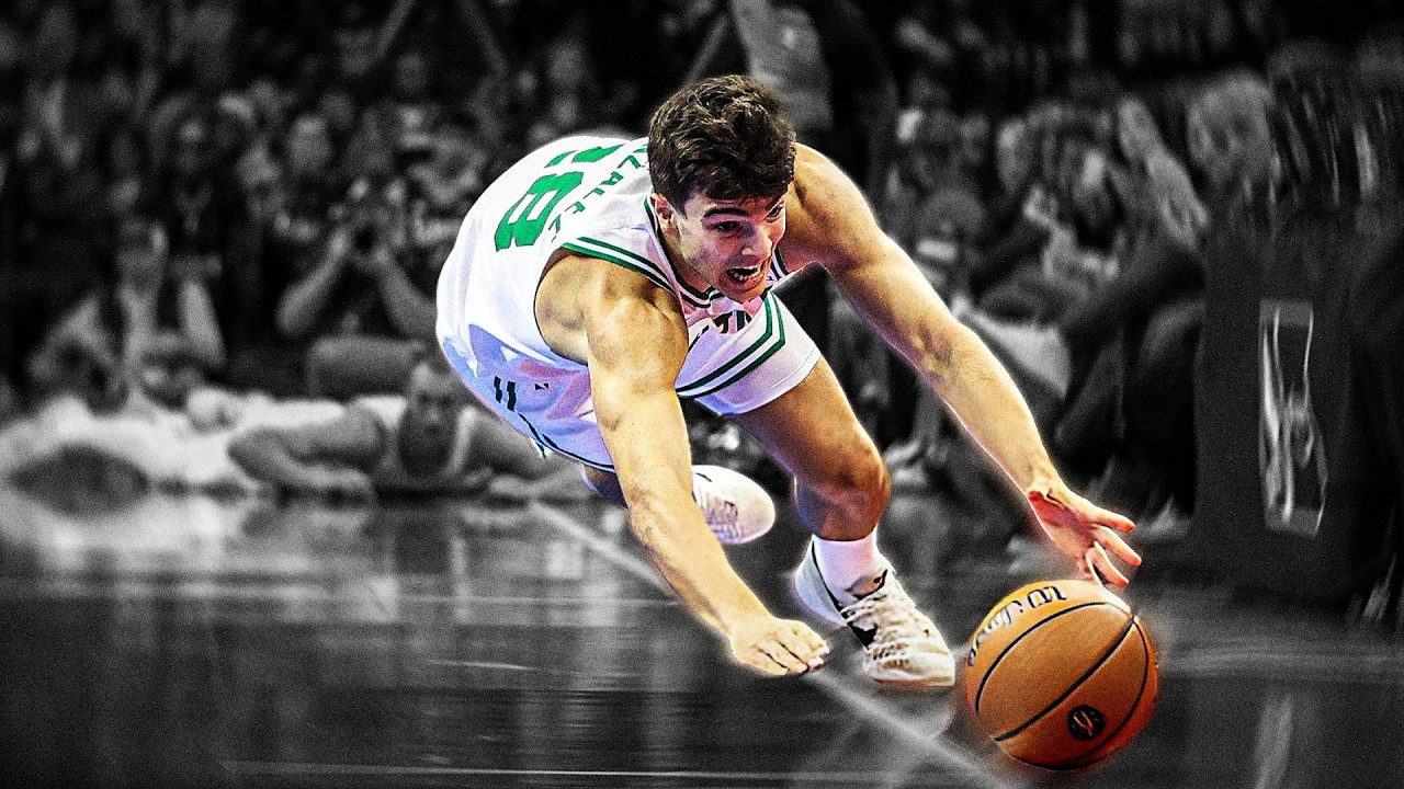 This Rookie Makes NBA Superstars Look Lazy