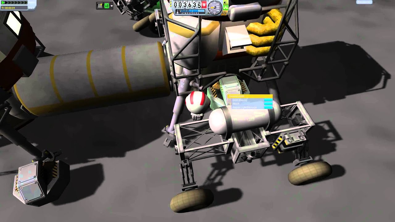 MKS Demo - connecting base parts