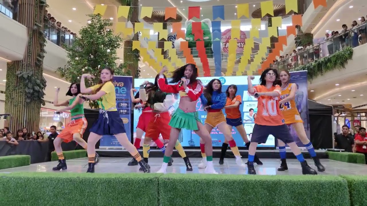 RAYA performs 'Bling!' - Avenues Of The Diamond Mall Tour at SM City Sto. Tomas