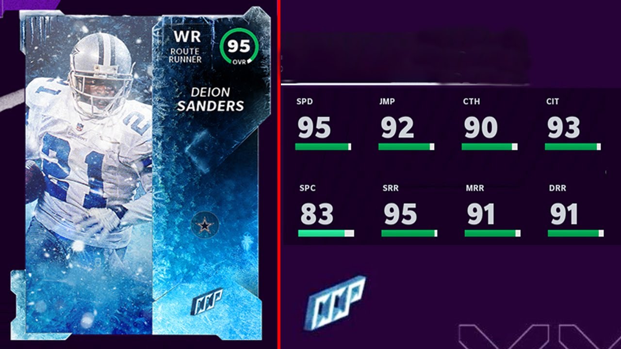 MUT 21 ZERO CHILL OOP MASTER REVEALED! 95 OVERALL DEION SANDERS! | MADDEN 21 ULTIMATE TEAM