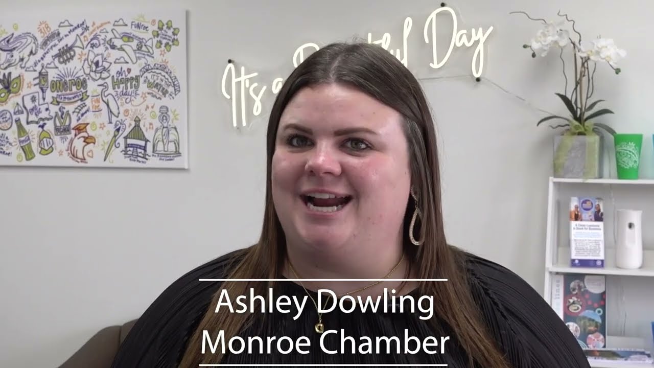 MONROE CHAMBER AMBASSADORS LUNCH AT THE OUACHITA PARISH FIRE DEPT.