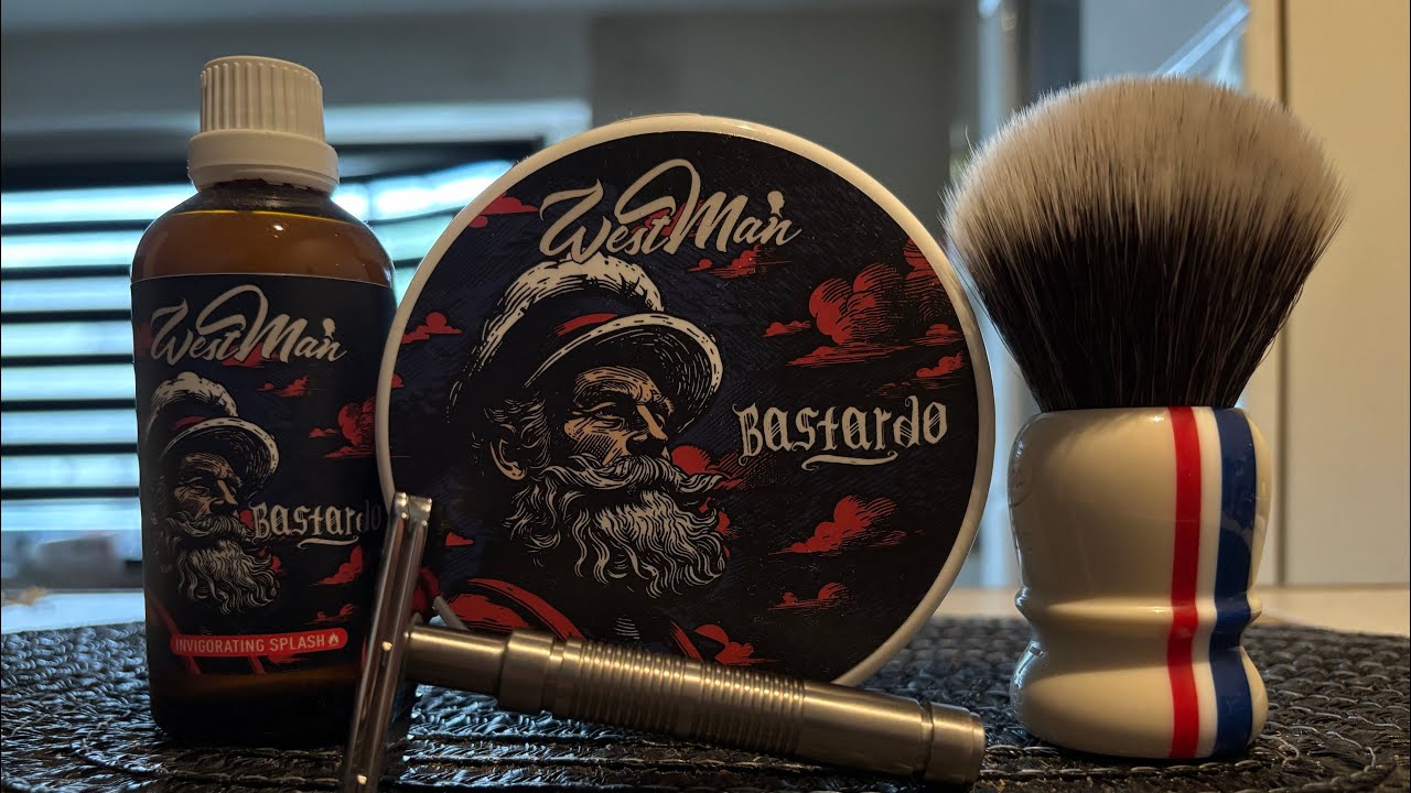 “Efsane Kombin! WestMan Bastardo + Yaqi Vostock + Omega Elite GT | Klasik Tıraşta Zirve”