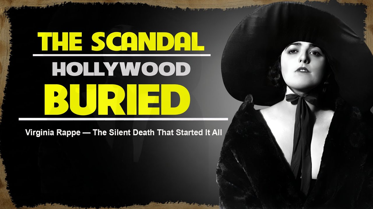 Hollywood’s First Scandal — The Silent Death of Virginia Rappe | Dark Icons #6