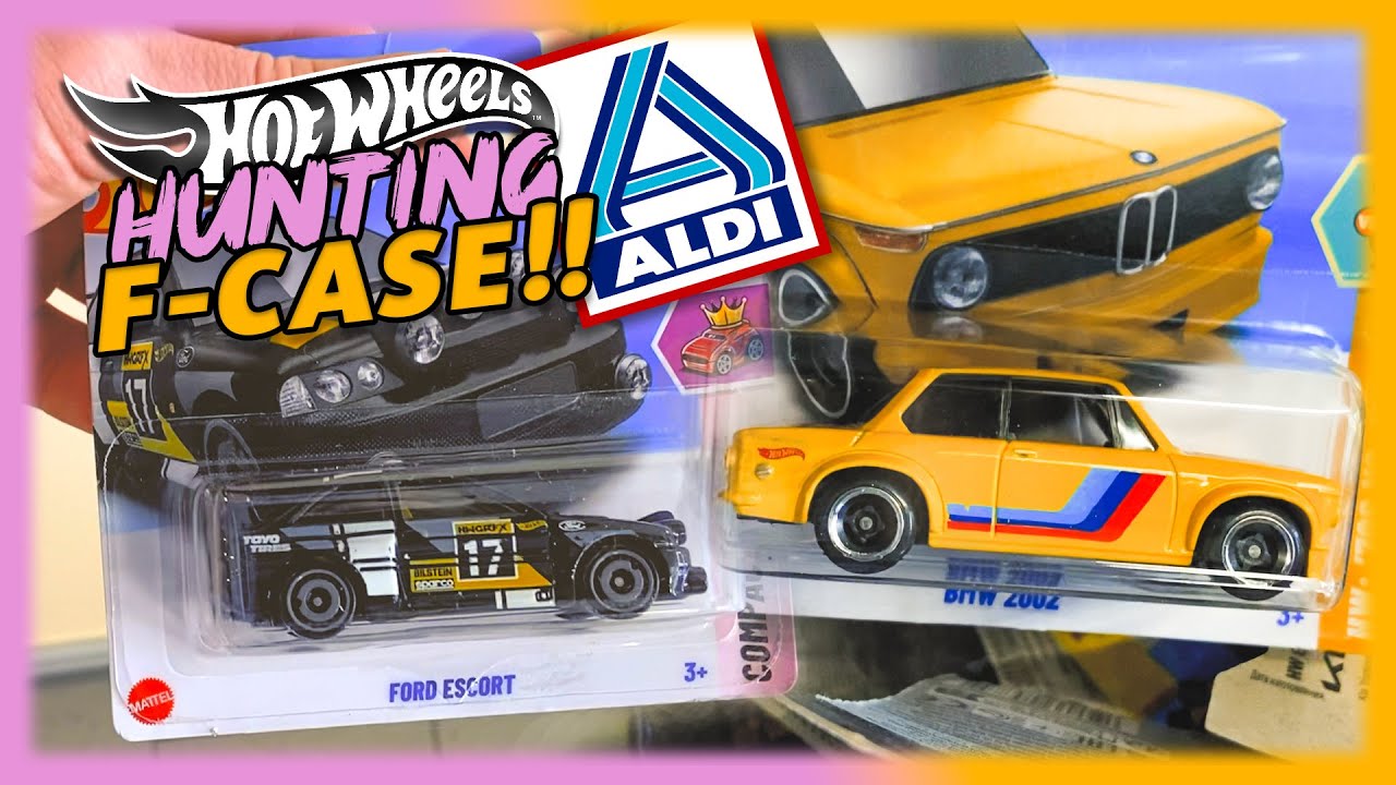 Hot Wheels F-Case im Aldi gefunden!! I Hot Wheels Hunt