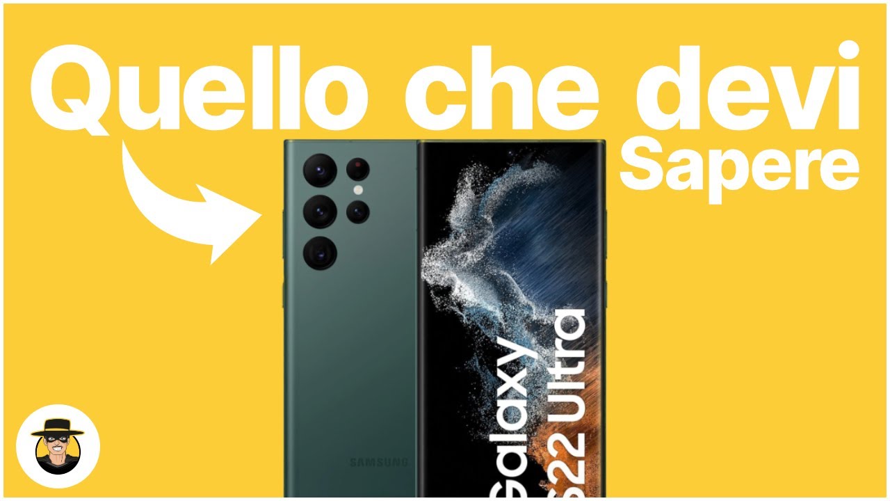 Samsung S22, S22 Plus e S22 ULTRA! - Data della presentazione, scheda tecnica e novità
