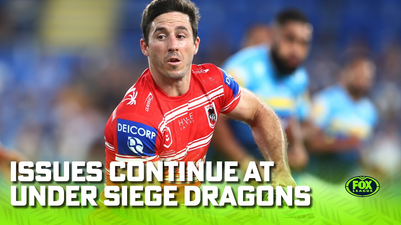 Dragons coaching uncertainty continues after tough Titans loss | NRL 360 | Fox League