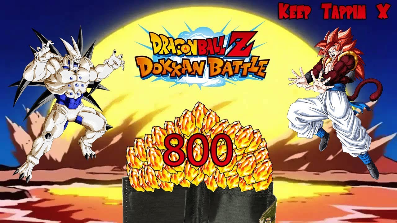 800 STONES! 21 SSRs! SSJ4 GOGETA + OMEGA SHENRON SUMMONS! | DBZ: Dokkan Battle