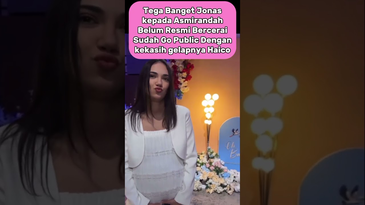 Haico Hamil anak Jonas Rivano Dari Hubungan Gelap #beritaterkini 0#kabarterbaru #artis
