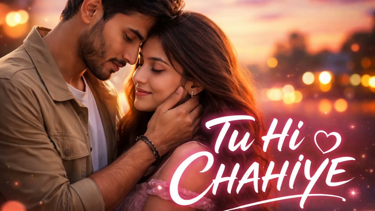Tu Hi Chahiye💖| Chill Romantic Rap Song | Hindi Love Song 2026 #RomanticSong #HindiHipHop #song 
