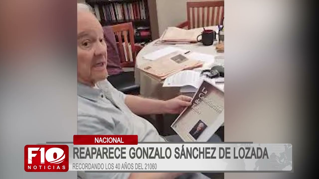 Goni reaparece tras 40 a&ntilde;os del Decreto 21060 y comparte lecciones para Bolivia