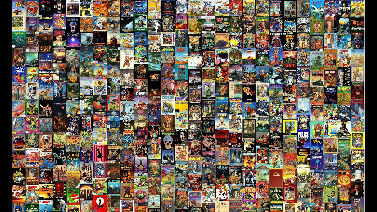Todas las roms de Commodore Amiga 500 (AMIGA 500)+emulador [MEGA]