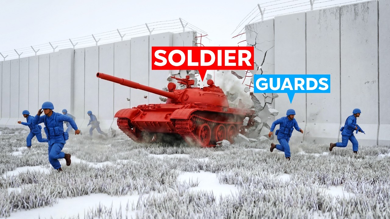 The Guard Who Escaped the Berlin Wall in a Soviet Tank