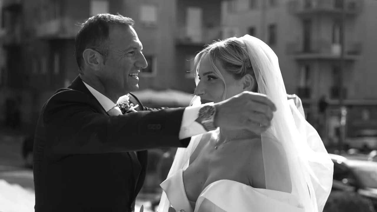L’entrata in chiesa di Nicole | Un momento solenne e indimenticabile | video sposa Roma | matrimonio