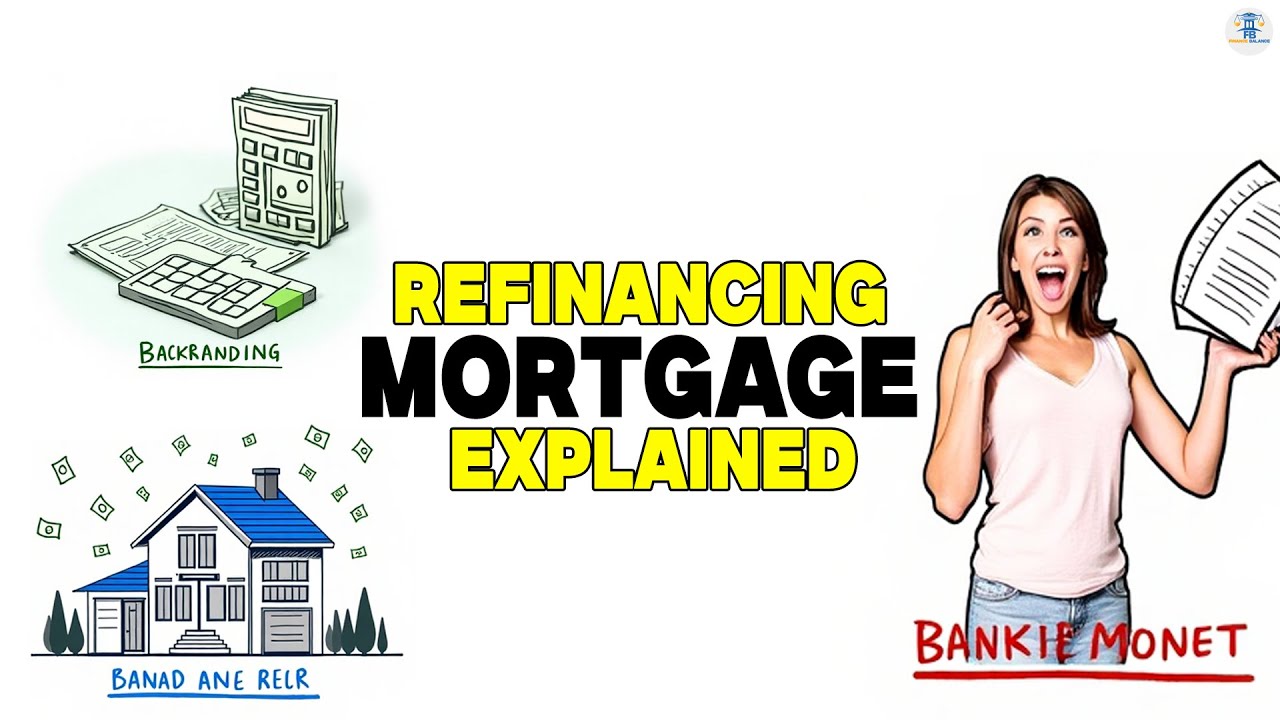 Refinancing Mortgage Explained: How To Save BIG On Your Home Loan