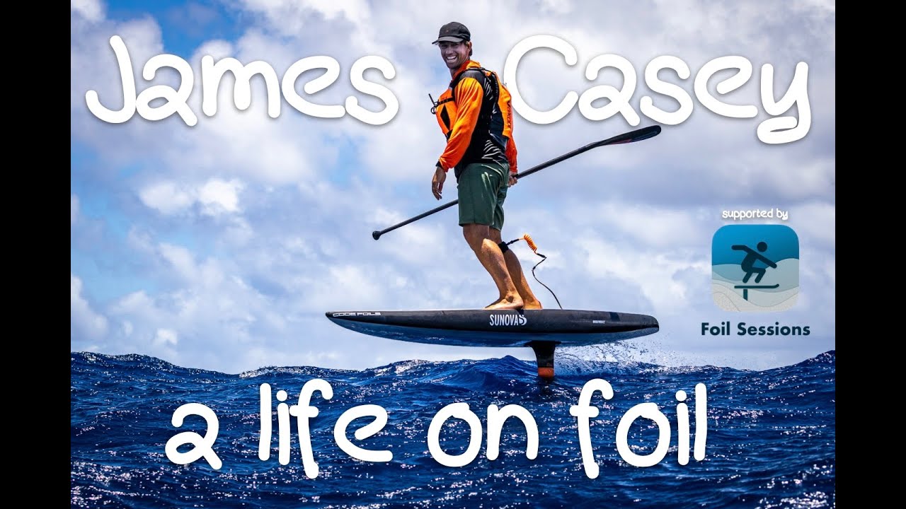 Coach - foiler - world record holder. A chat with James Casey