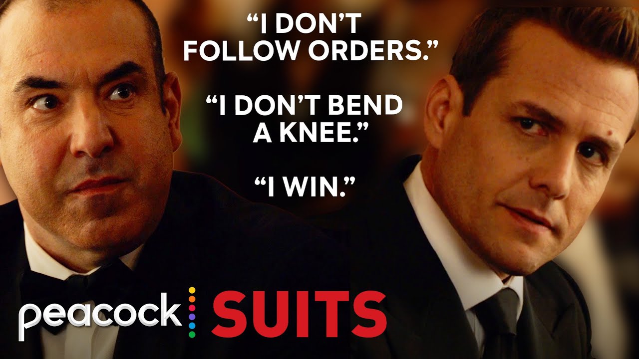 The Difficulty of Managing Harvey Specter | Suits