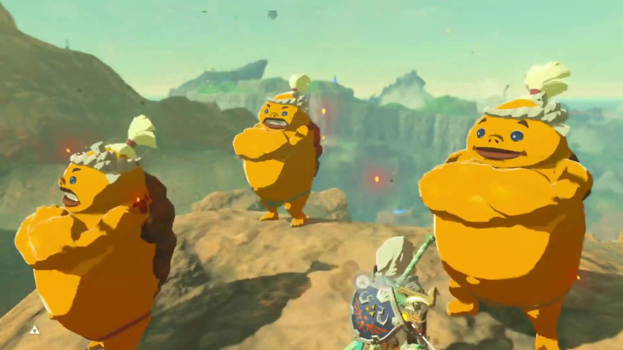 Breath of the Wild: Champion's Ballad - Daruk's Song - Locations & Shrine Guide