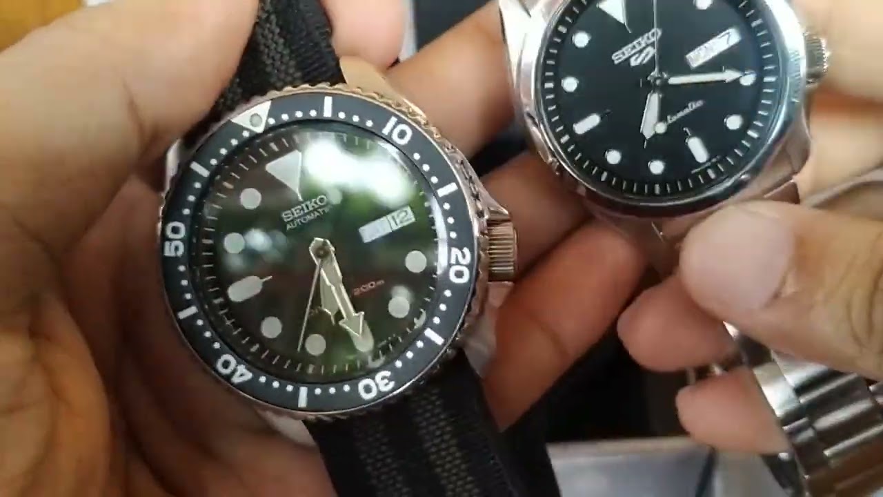 Side by side, the DressKX SRPE55 and the legend SKX007 ‼️