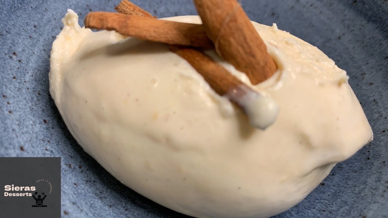 Zimteis Rezept von Sieras Desserts