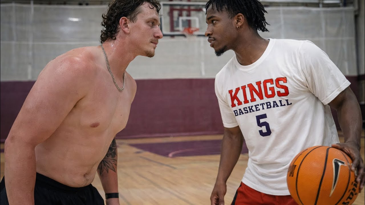 1v1 vs 6’5 All-American….Got bad for me