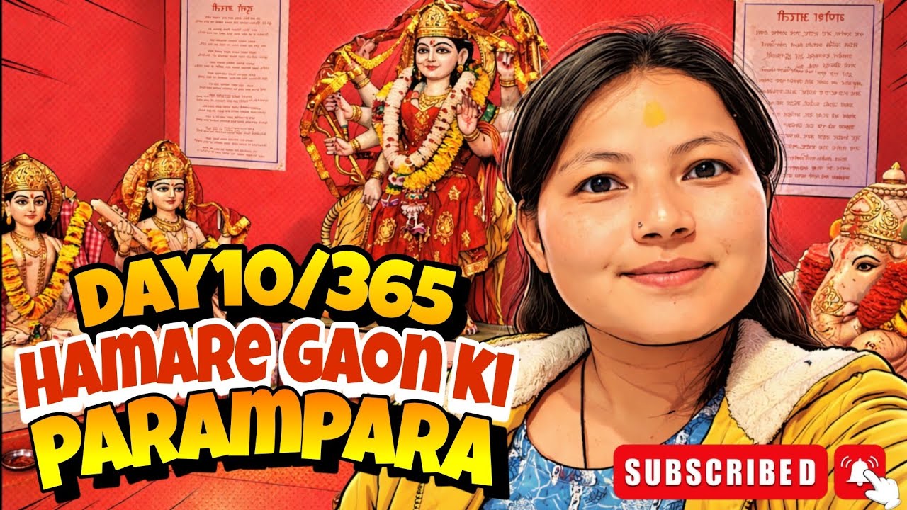 Gaon Ki Shaanti | Garden Harvest & Bhajan | Day 10/365 | Assam 