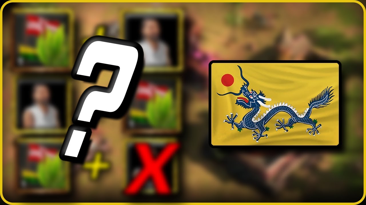 The Ultimate China Question... | Age of Empires 3: Definitive Edition [AOE3 DE]