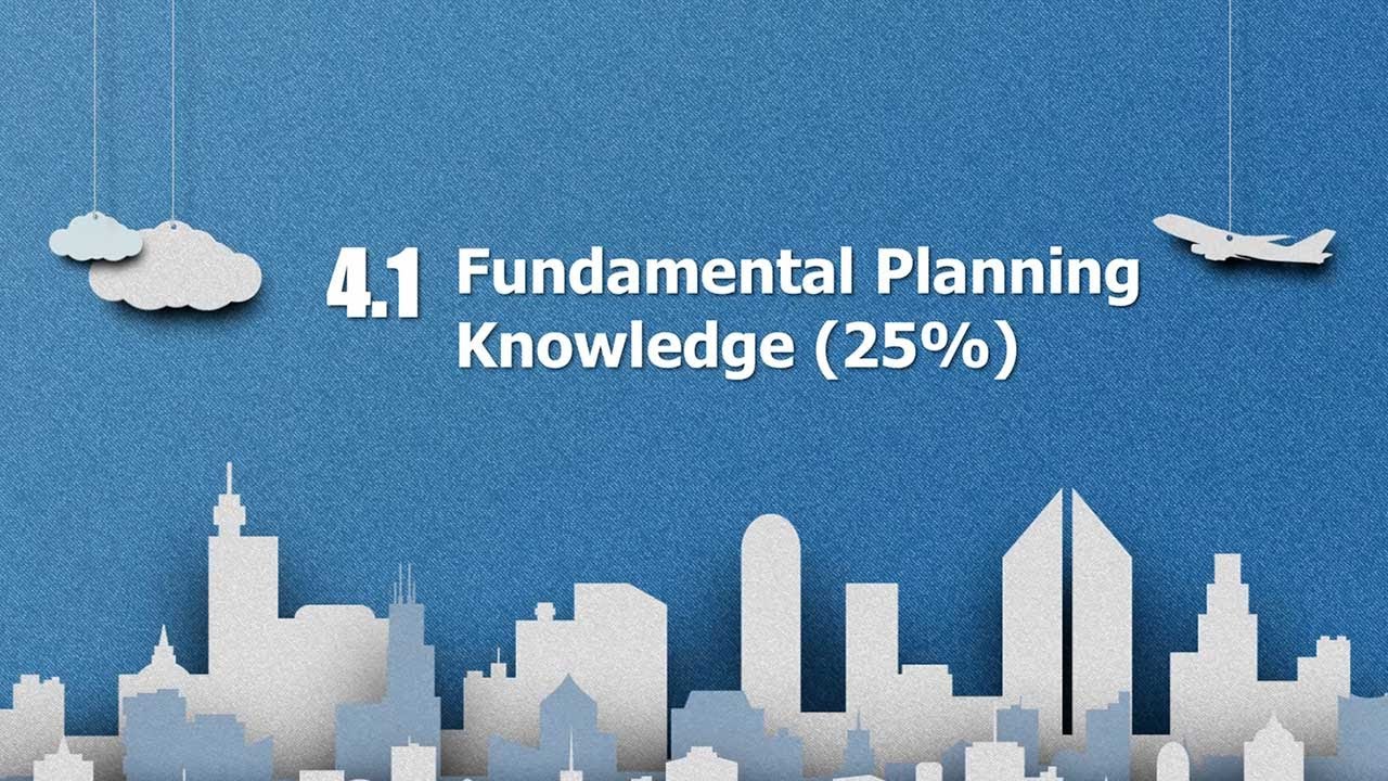 AICP Certification Exam Prep Session, Part 2: Fundamental Planning Knowledge