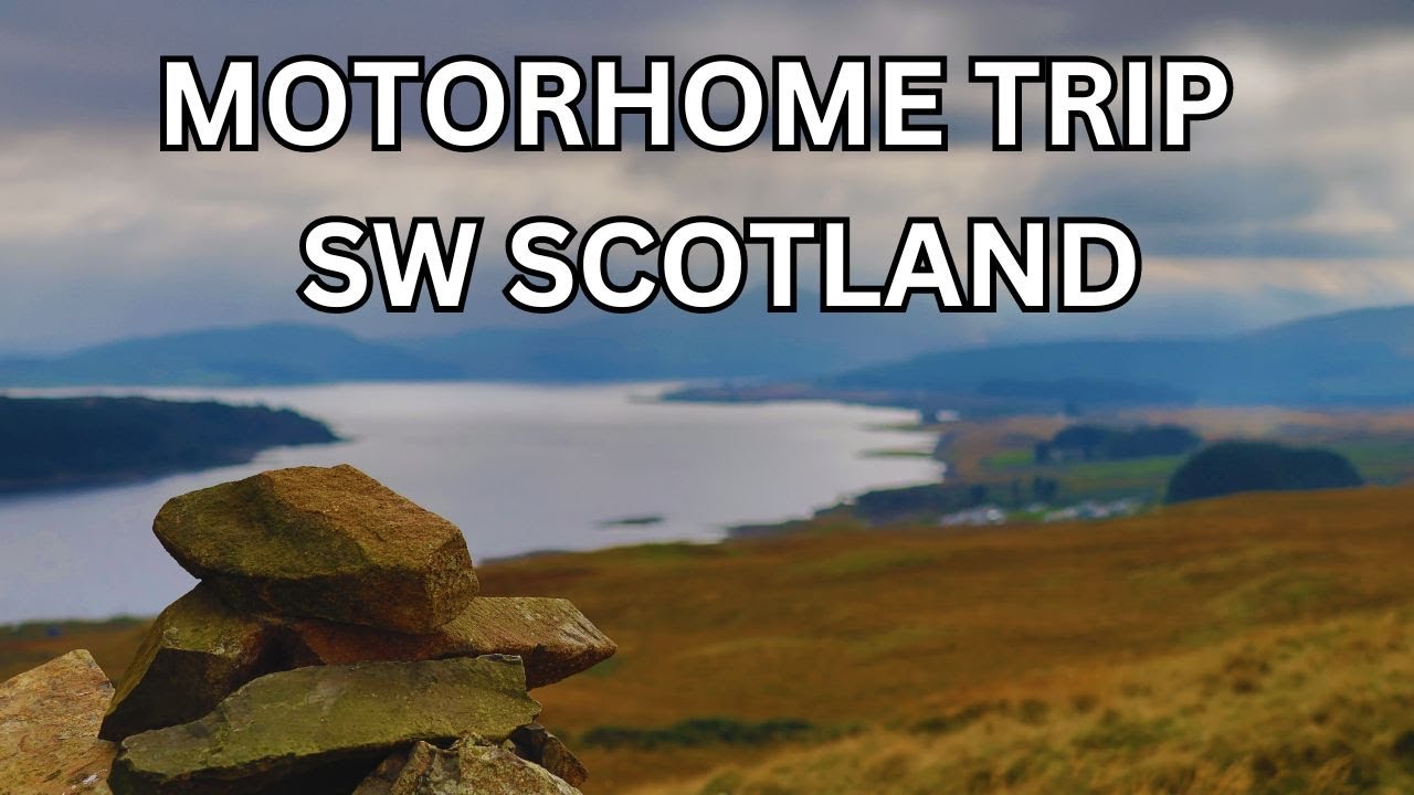 2 more great stops in the Galloway Forest area: Loch Doon and Laurieston, and of course baby news!