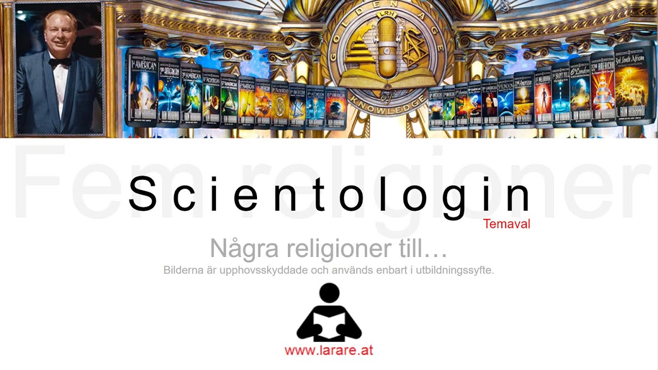 Webblektion: scientologin