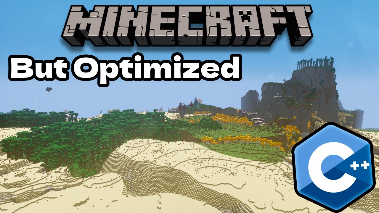 Я переделал Minecraft, но оптимизировал!