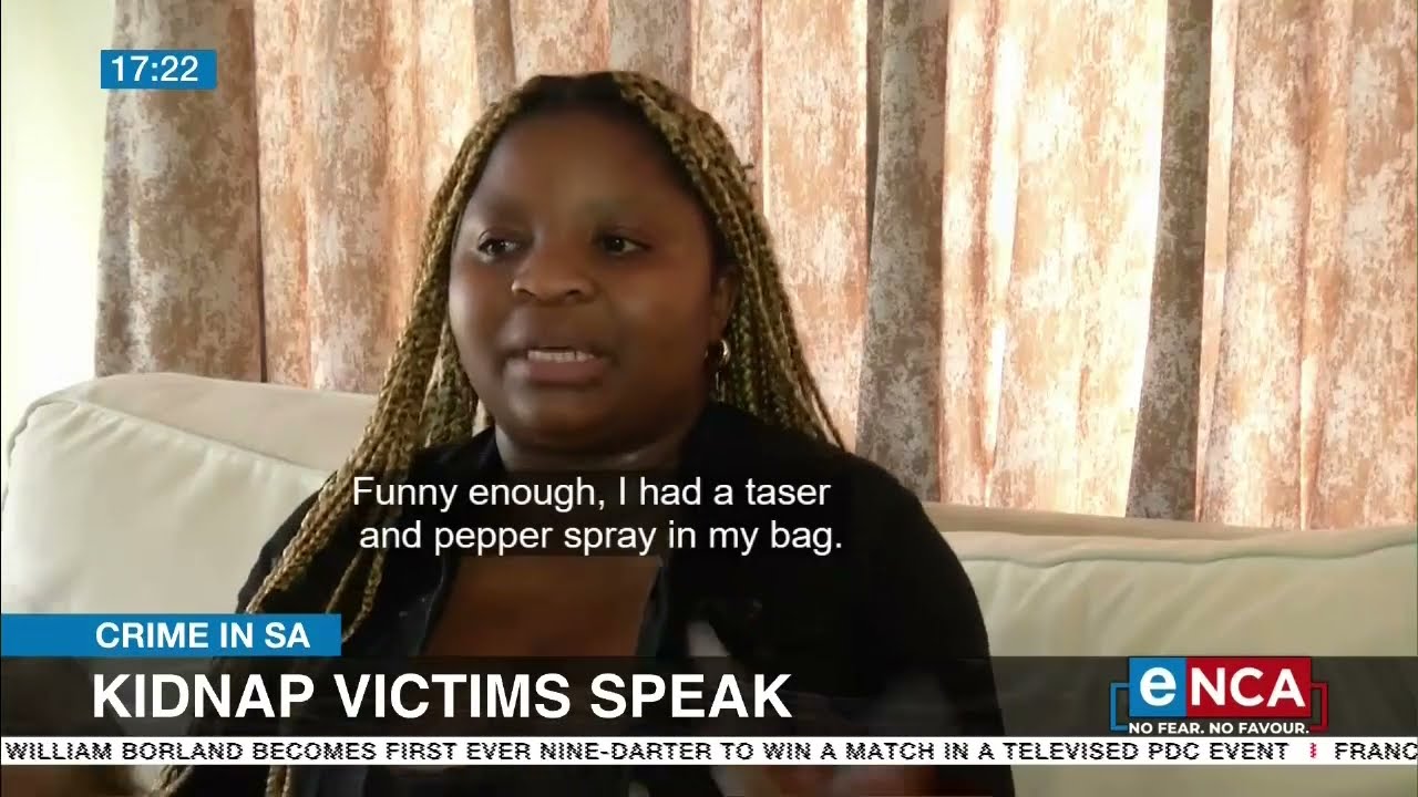 Crime in SA | Kidnap victims speak