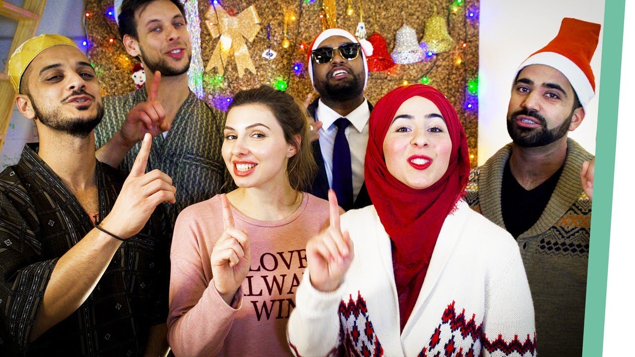 Was Leute denken, was Muslime an Weihnachten tun