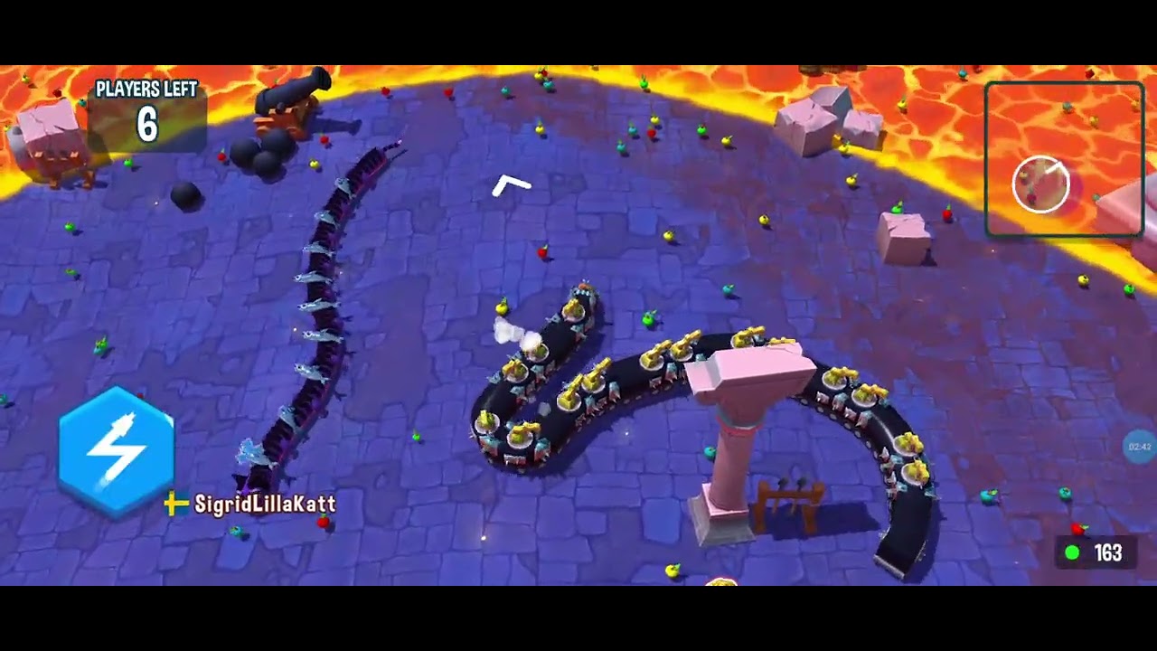 Top 1 Finish in Battle Royale 🏆 | Watch the Epic Win!
