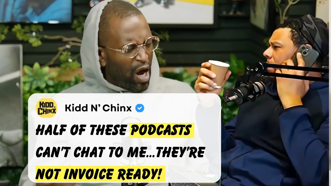 LOONS CALLS IN LIVE TO ADDRESS KIDDN'CHINX...HE SAYS WE'RE ALL BROKE! [PART 2]
