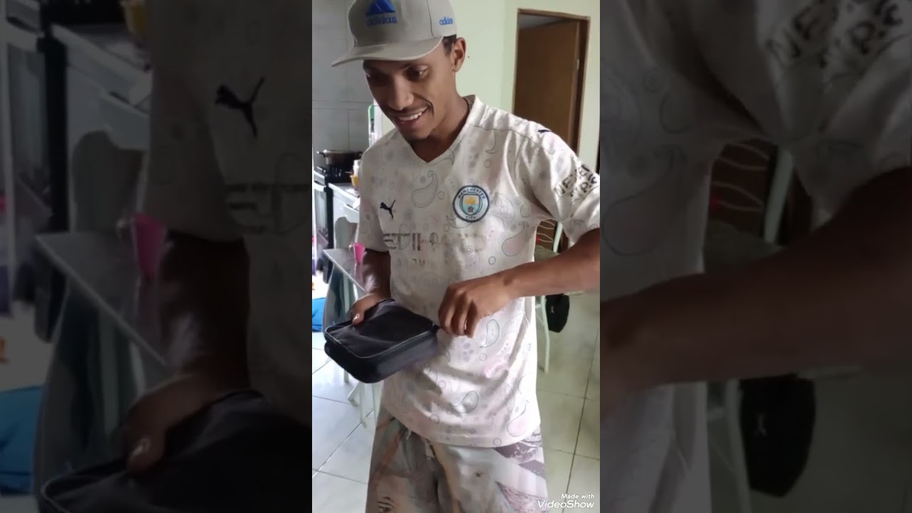 FIZ A ENTREGA DE UMA MAQUININHA DE CORTAR CABELO AO PAI DO SEU DAVI E VEJA A EMOÇÃO DELE(0$/03/2026
