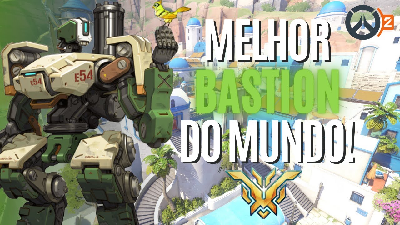 Analisando o Melhor Bastion do Mundo!🧐- Overwatch 2 (@BastionMain)
