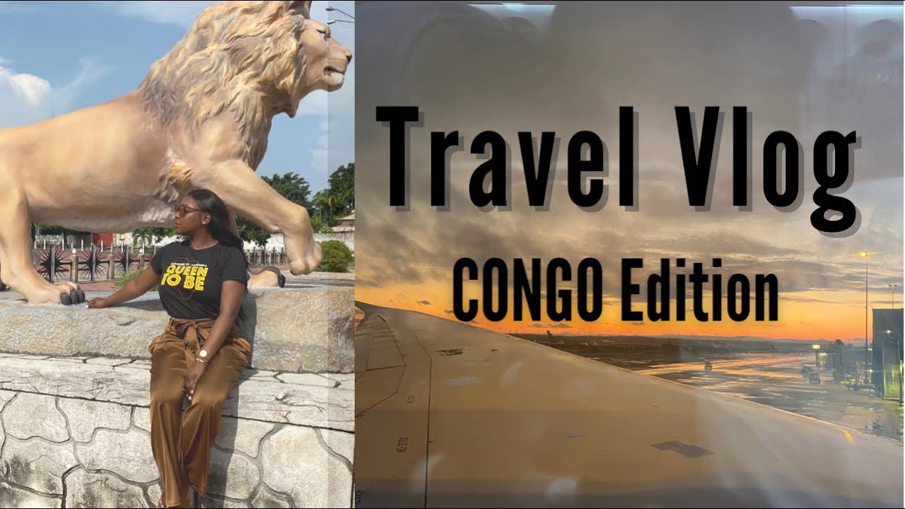 VLOG: Congo Edition - Congolese Tour, Brunch and Traditional Wedding