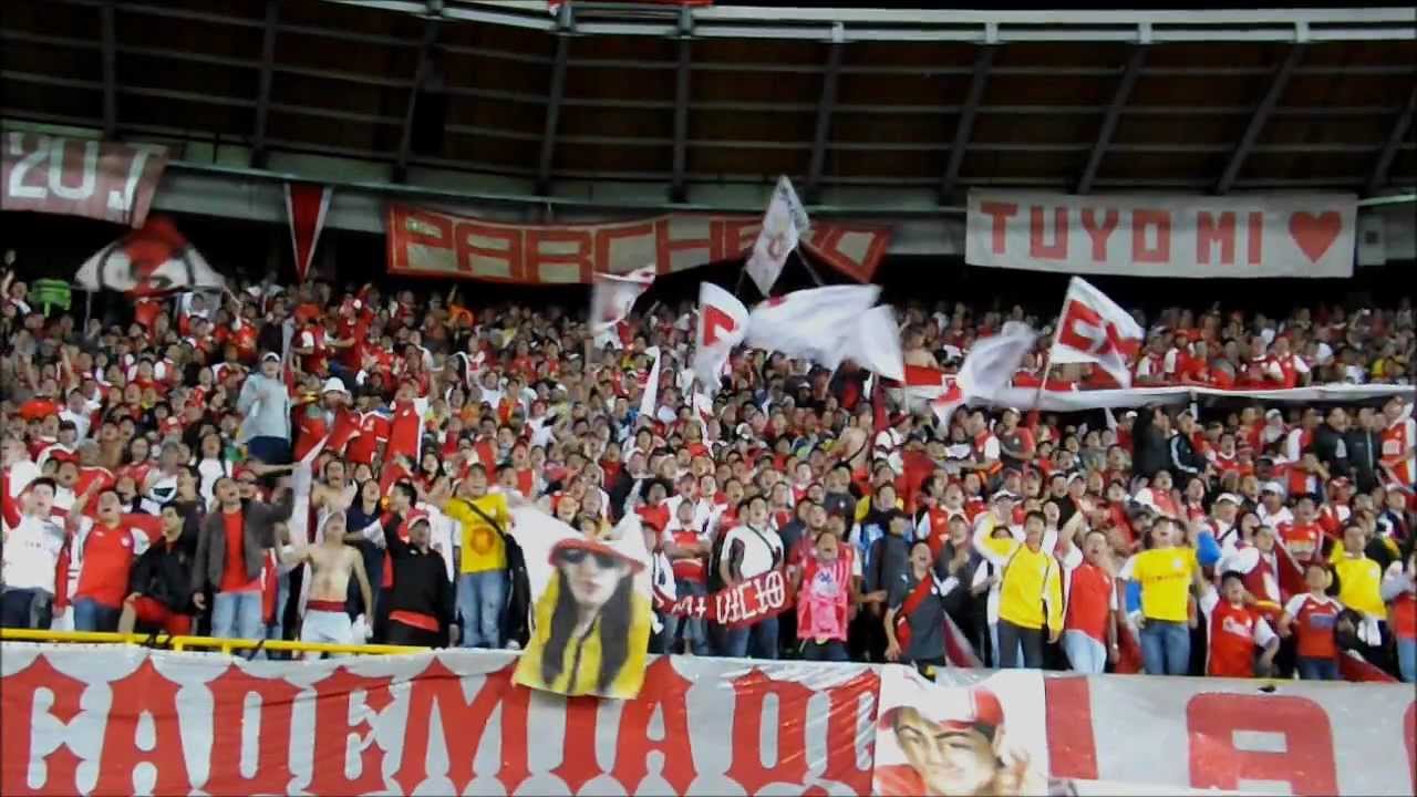 LA GUARDIA PTE ! INDEPENDIENTE SANTA FE Vs Deportes Tolima - Copa Bridgestone Libertadores 2013