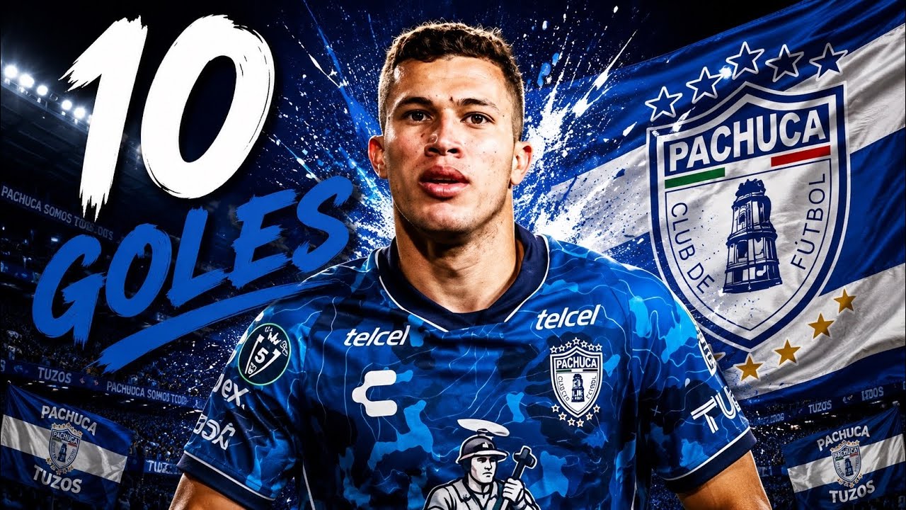 Los 10 Goles De Nelson Deossa Con El Pachuca