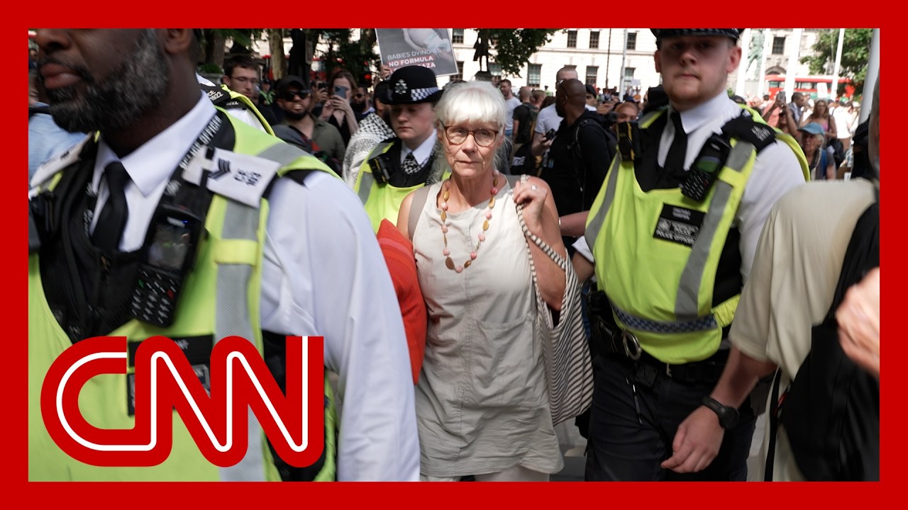 Why does the UK think this woman is a terrorist?