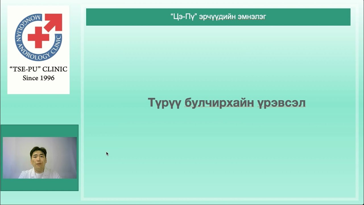 Түрүү булчирхайн үрэвсэл ба ангилал