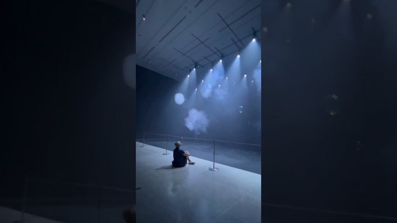 Interactive floating worlds at MFAH Houston! ​⁠