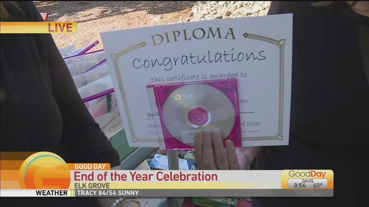 Drive-Thru Preschool Graduation