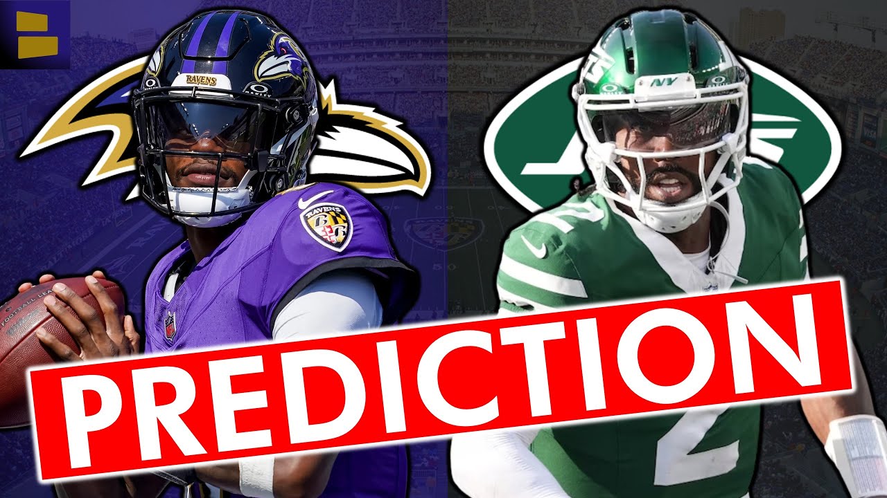 Baltimore Ravens vs. New York Jets Preview, Injury Report, Analysis & Prediction | NFL Week 12
