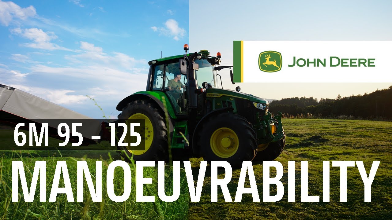6M 95-125 - Compact and Agile for Everyday Farm Work