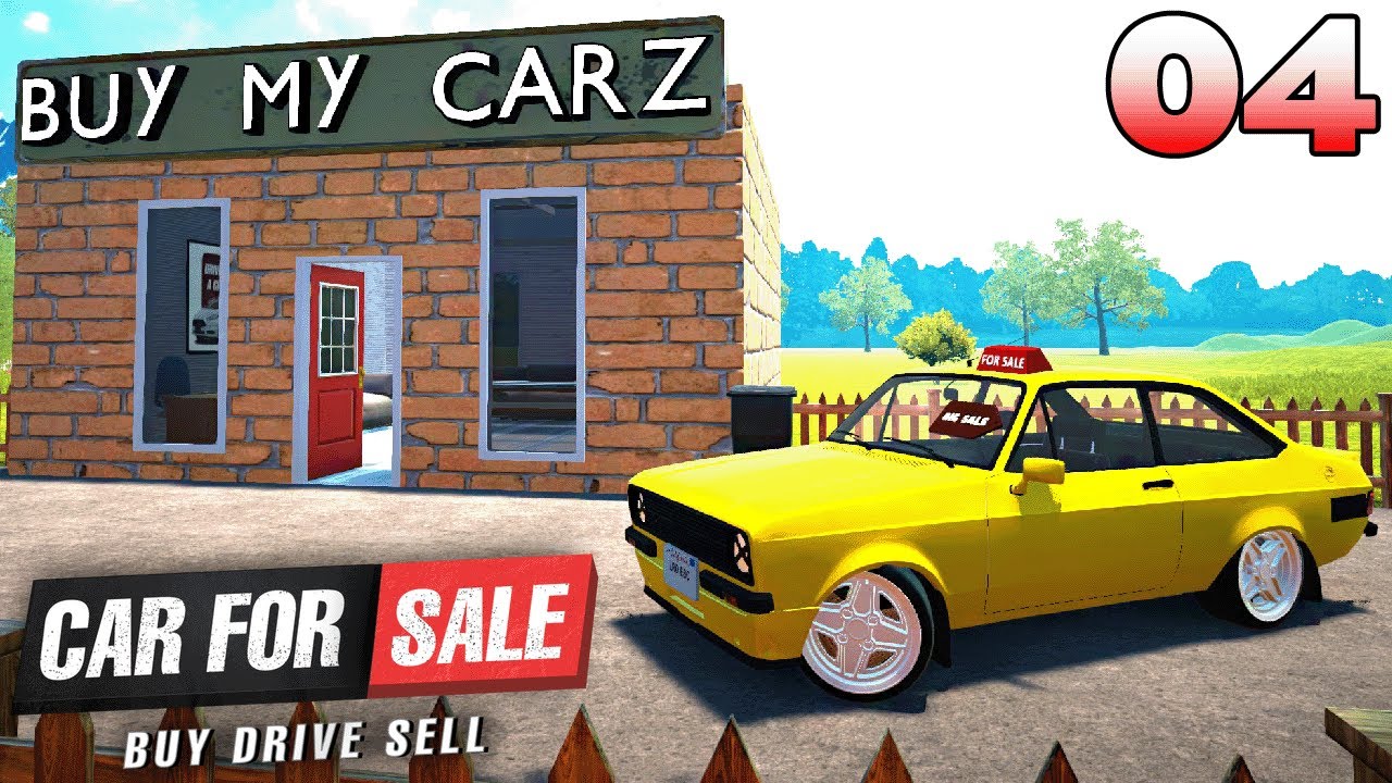Car For Sale Simulator 2023 - Ep. 4 - Chasing $100,000