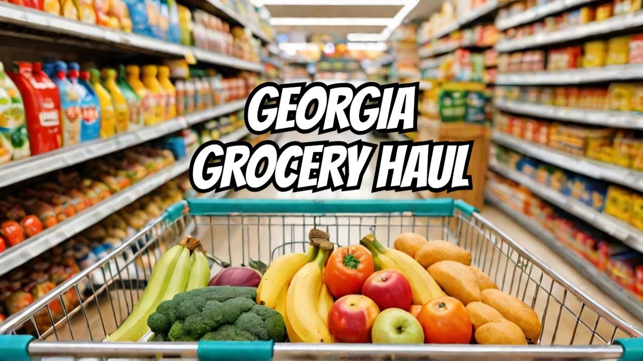 What $20 Gets You in Georgia? My Shopping Habits Changed FOREVER!