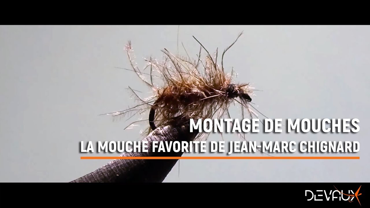 Montage mouche : La mouche favorite de Jean-Marc Chignard par Philippe Giraud