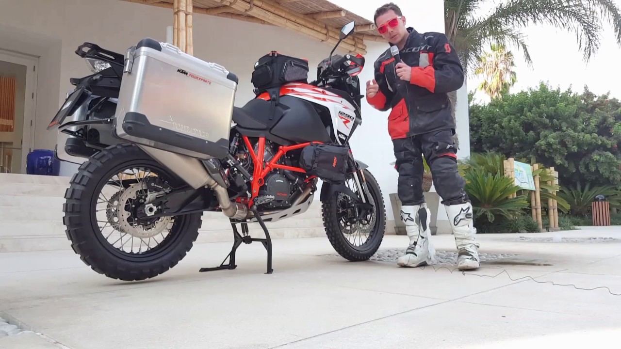 KTM 1290 Super Adventure : Diff&eacute;rences entre S et R